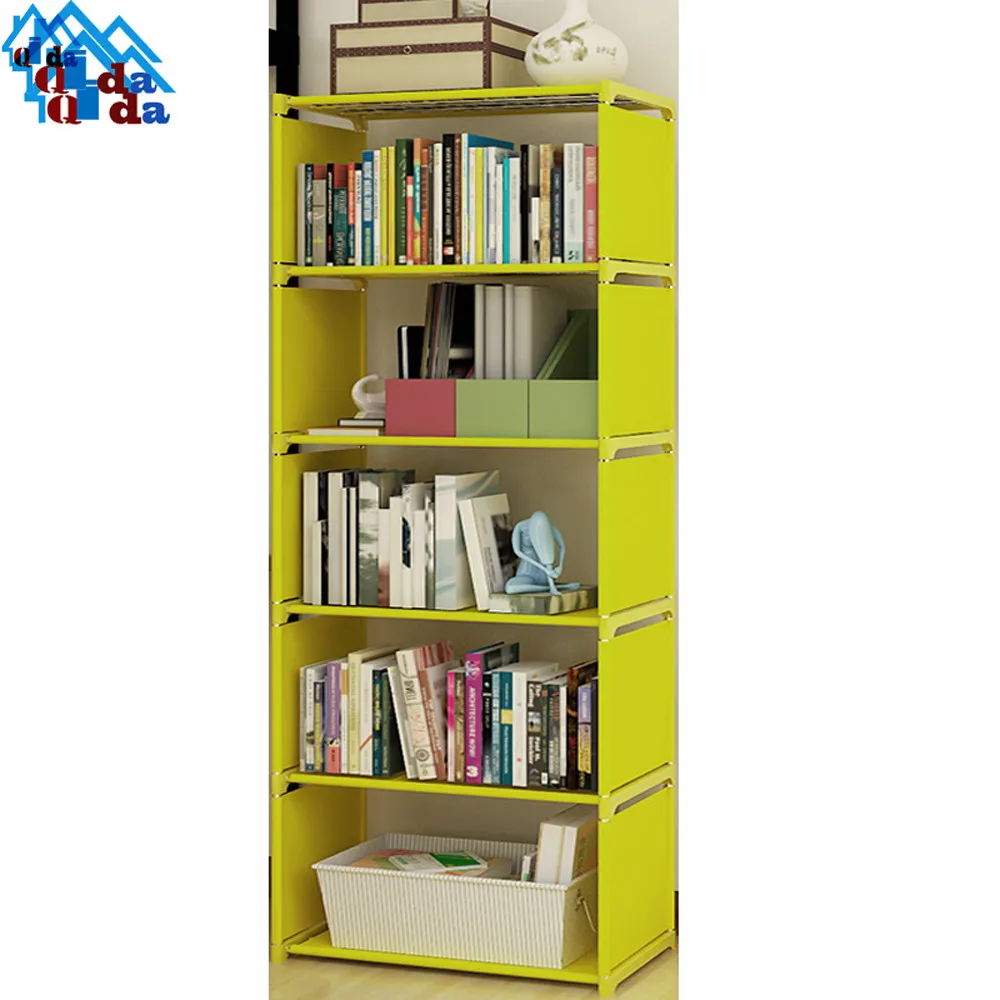 Home fabric furniture bookcase for living room book shelf and office bookcase