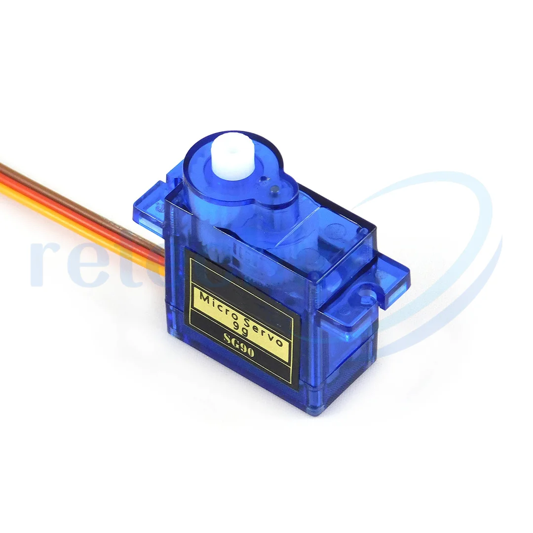 High quality Miniature Servo Metal Gear Motor Kit Suitable for aeromodelling RC aircraft SG90 9G Micro Servo Motor SG90
