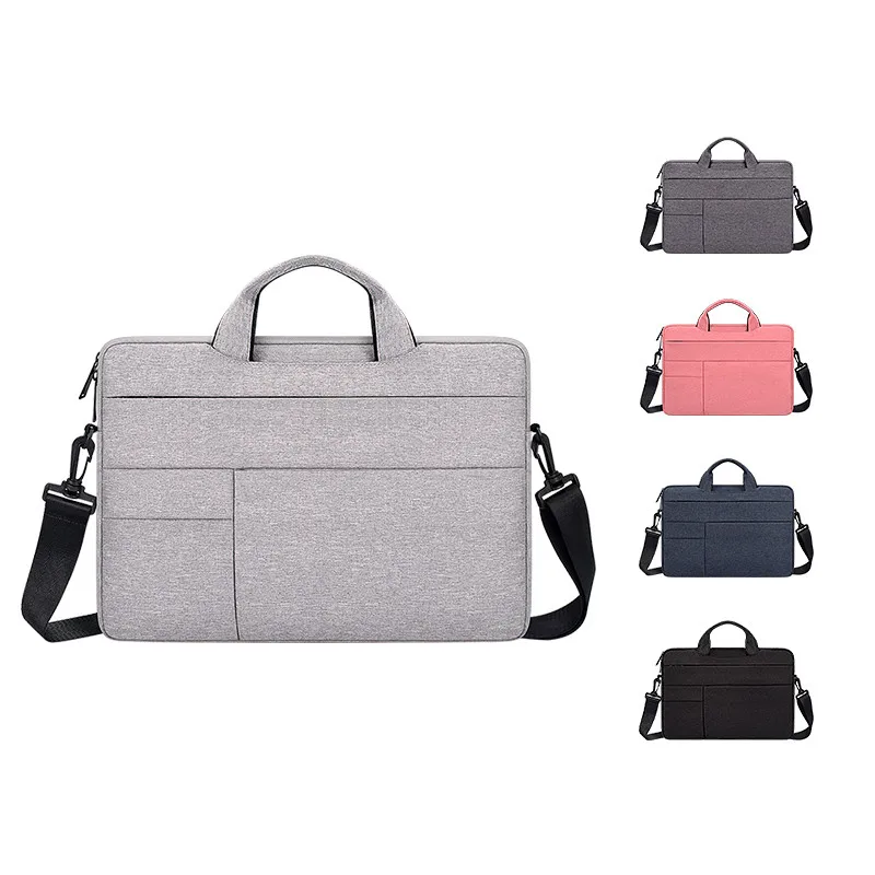 Laptop bag Laptop case Shoulder Bag13/14/15 inch Briefcase Handbag Notebook Computer Shoulder bag With Hidden handle