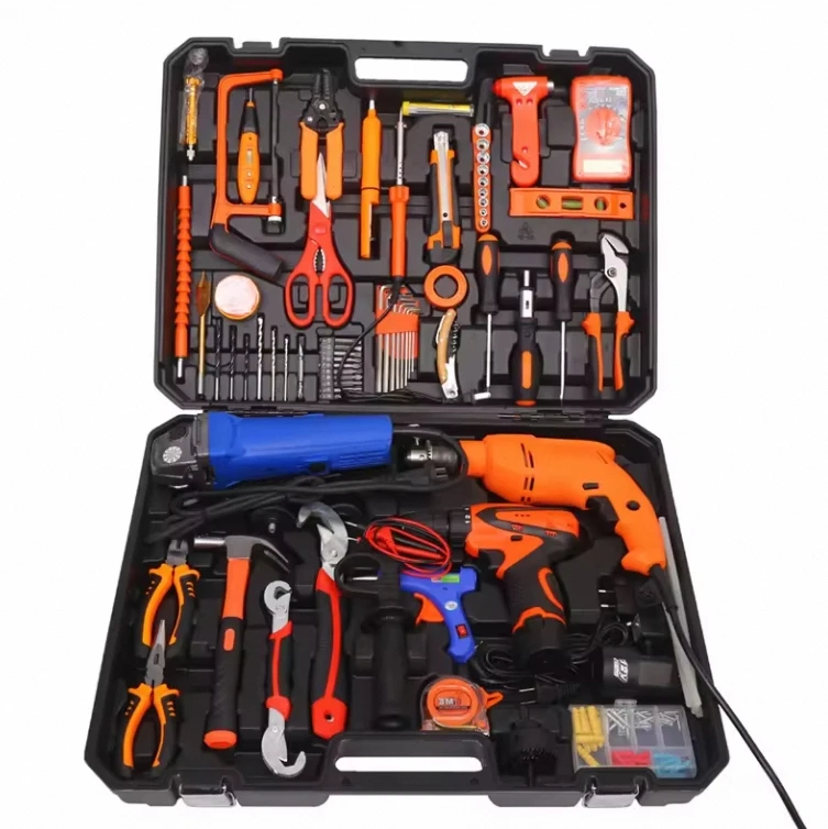 Wholesale High Quality Home Toolbox Portable Toolbox With Tools