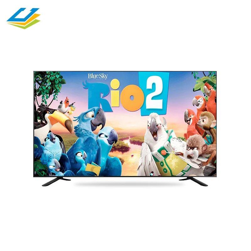 LCD TV Factory Price Flat Screen Television Full HD LED TV 32 39 40 43 49 50 55 65 75 82 85 86 98 100 105 110 Inch 4K Smart TV