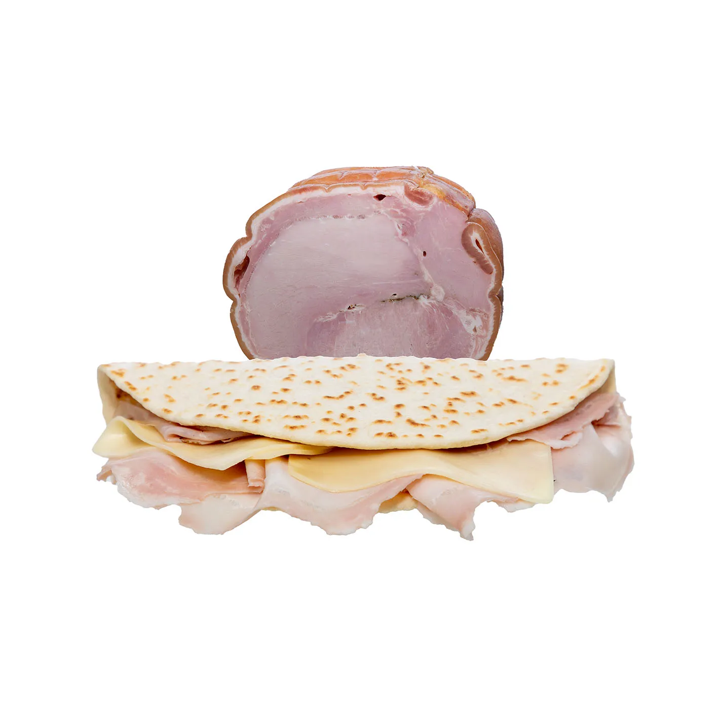 Readymade Healthy Material Porchetta And Cheese Piada Flat Bread Packaging Food Italian Piadina Trade