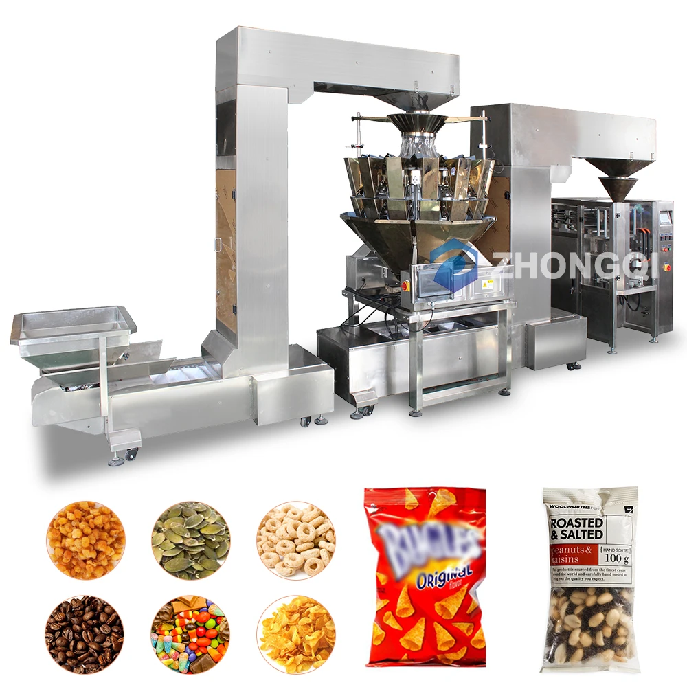 
Multifunctional Line Food Stuff Vertical Packaging Machine 
