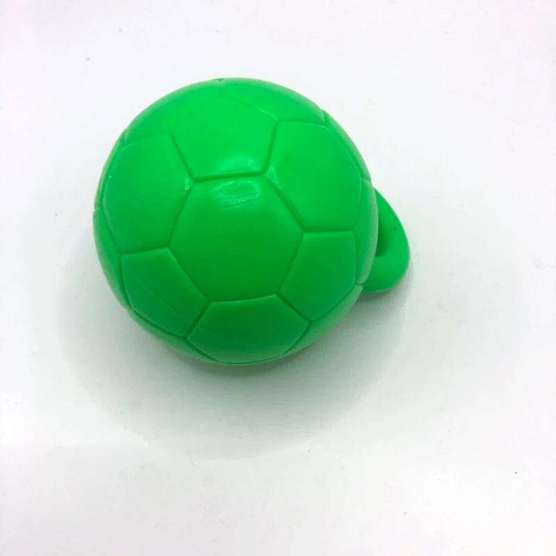 High Quality Wholesale TPR  Ball Pet Toys  Interactive Squeaking Toy Ball With Handle