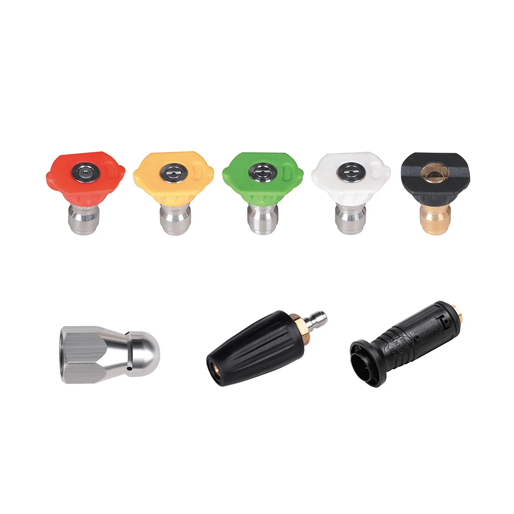 Power cleaning car washing pressure washer turbo nozzle