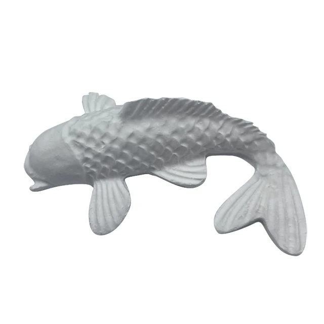 Wholesale Delicate Chinese Tradition Luck Carp Shape Plaster Home Decoration Fragrance Diffusion Stone