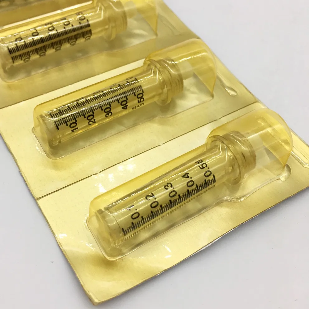 
Skinject Hyaluronic Acid 0.5ml Ampoule For Mesotherapy Gun 