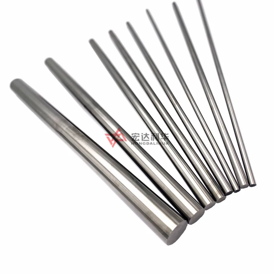 YL10.2 K10 K20 K30 Cemented Tungsten Carbide Rod  blank rods ,h6 rods  for cutting tools from manufacturer