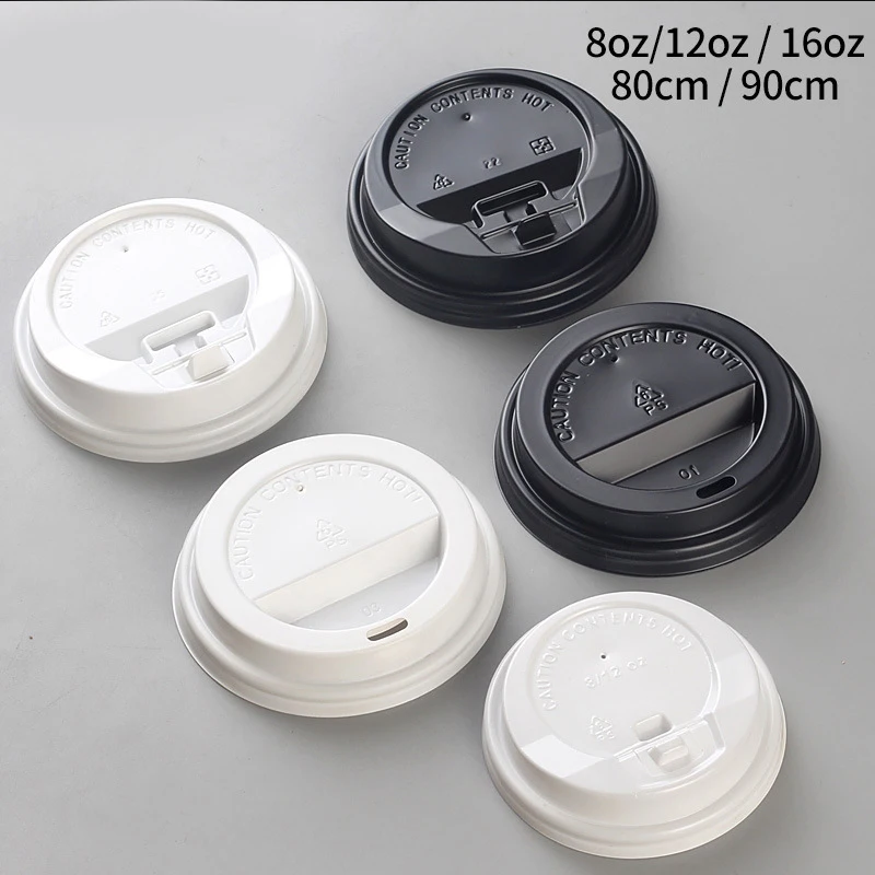 PS cuo lid 62/78/80/90mm Wholesale Take Away Disposable Coffee Cup Blister PS PP Cup Lid