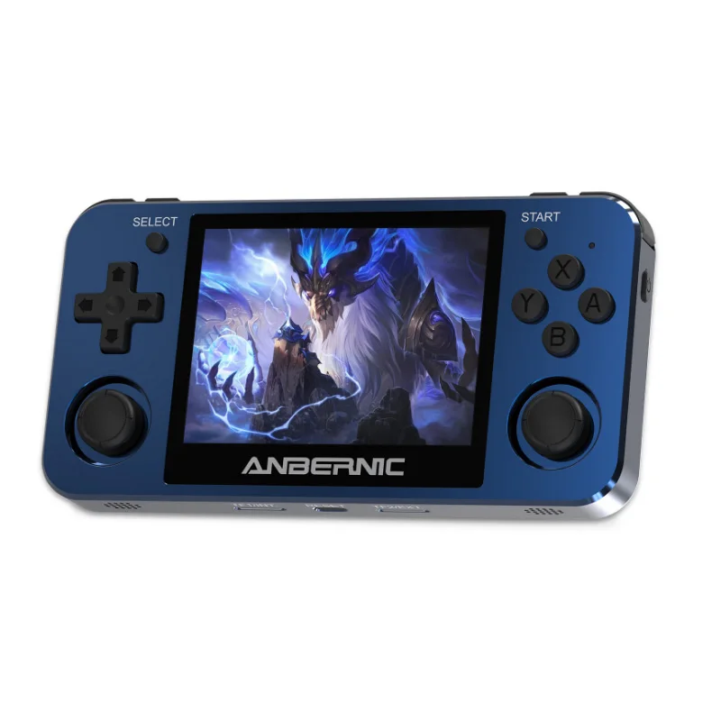Anbernic Rg351mp Retro Game Player Ps1 Rk3326 Open Source System Portable Video Handheld Game Console Gaming Player
