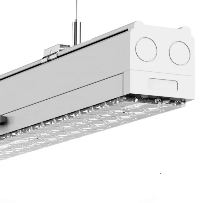 
IP54 LED linear Trunk system light 150lm/w for the work shop and industrial light linable 