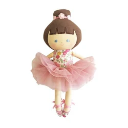 Factory Design Make Amazon Hot Sale Plush Rag Doll Plush Dress Doll Girl For gift for Children