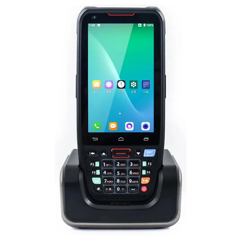 Android 12 pda ip67 rfid pos holder strip android handheld mobile terminal с