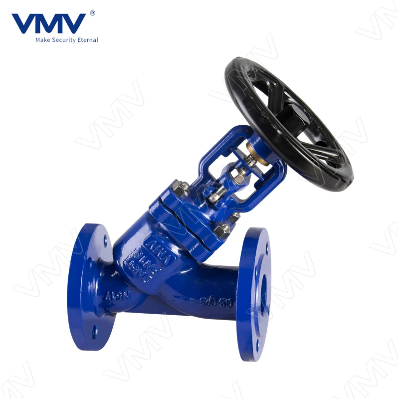 Хорошее качество сильное уплотнение производитель в Китае Y Тип мембранный шаровой клапан