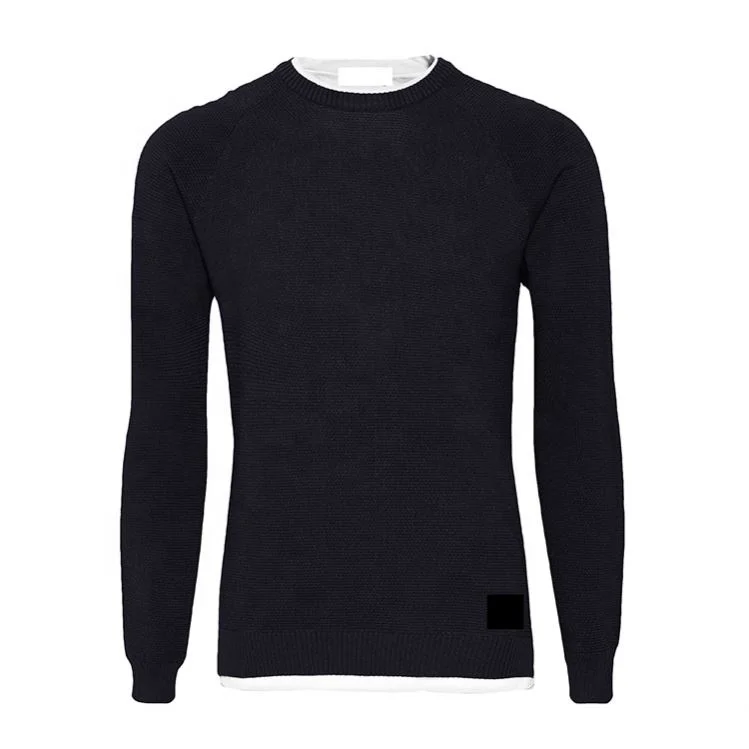 
Cheap Wholesale Fashion Man Sweater Custom Knitted Sweater Mens Sweaters 