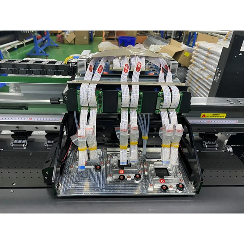 ENJET E73-190 large format fabric printer machine digital dye sublimation printer