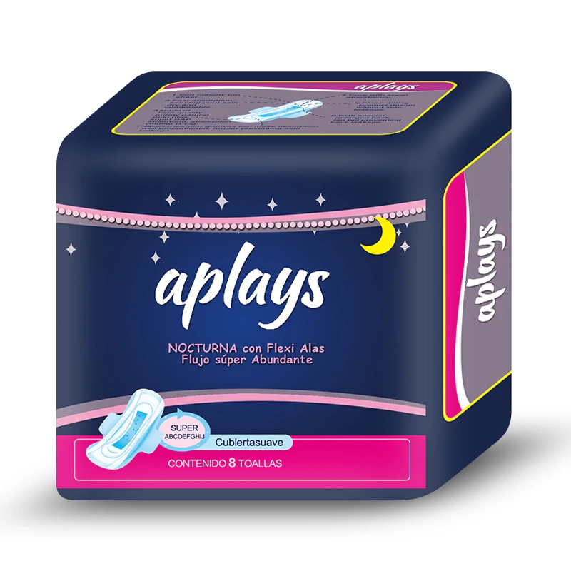Hot sale Anion sanitary  napkins exported to worldwhile market sanitary pads manufacturer in China