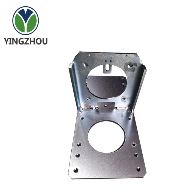 galvanized zinc plating  laser cutting bending sheet metal fabrication