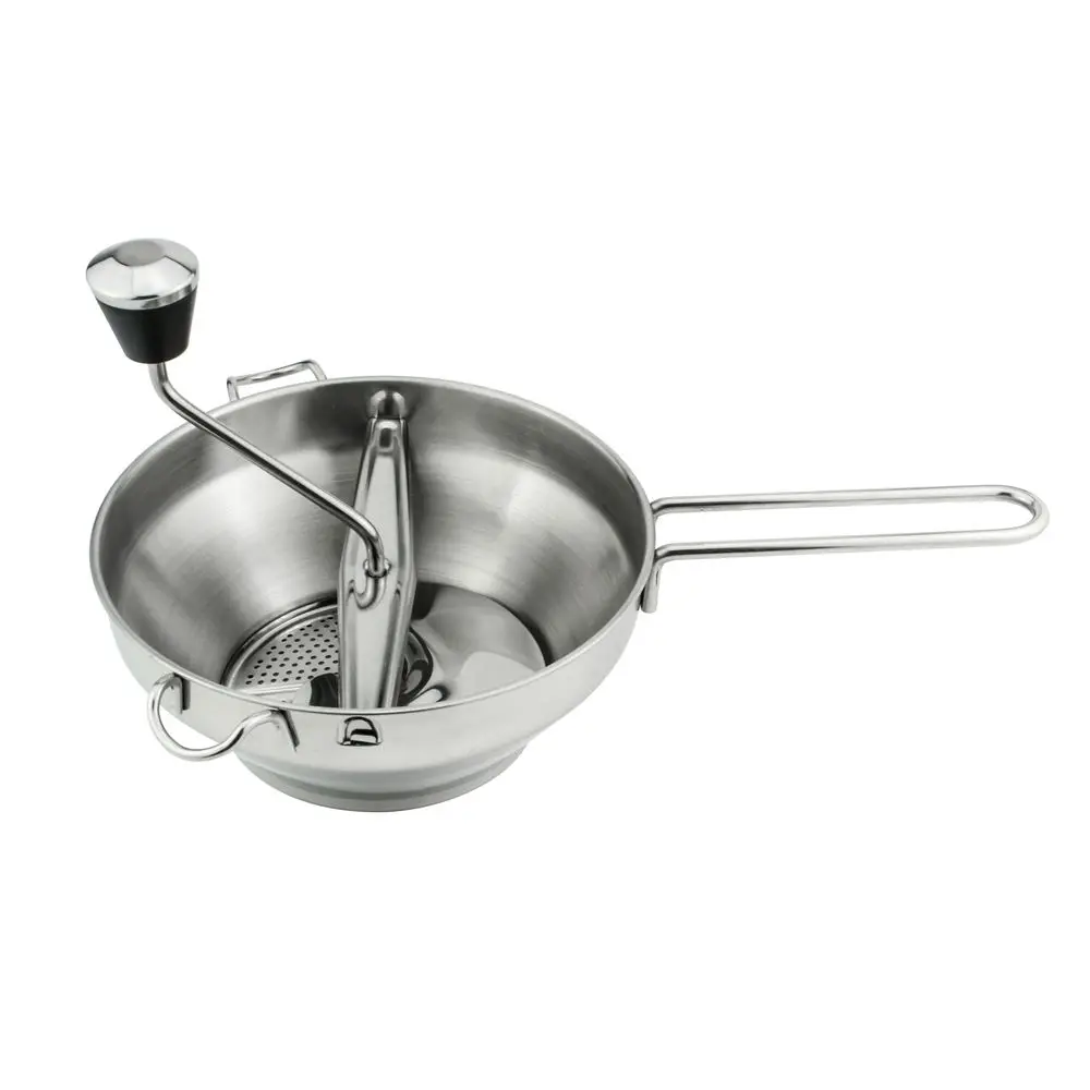 Stainless Steel Fruit vegetable Food Mill Manual Food Vegetable Chopper Salad Maker