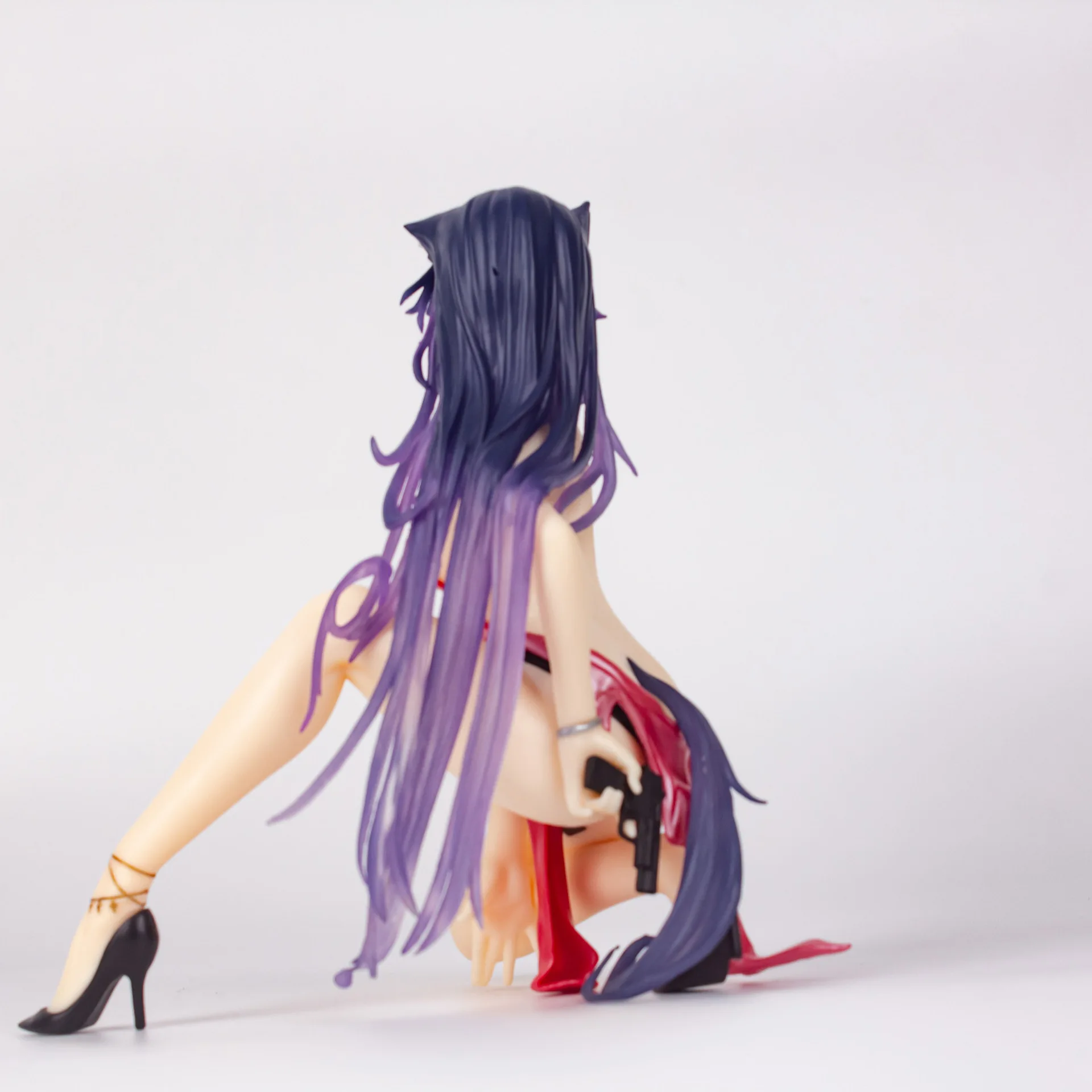 Wowei 3D Япония ПВХ экшн Аниме Сексуальная девушка фигурка. Arknights статуя манги милая кукла коллекционная Подарочная игрушка модель орнамента