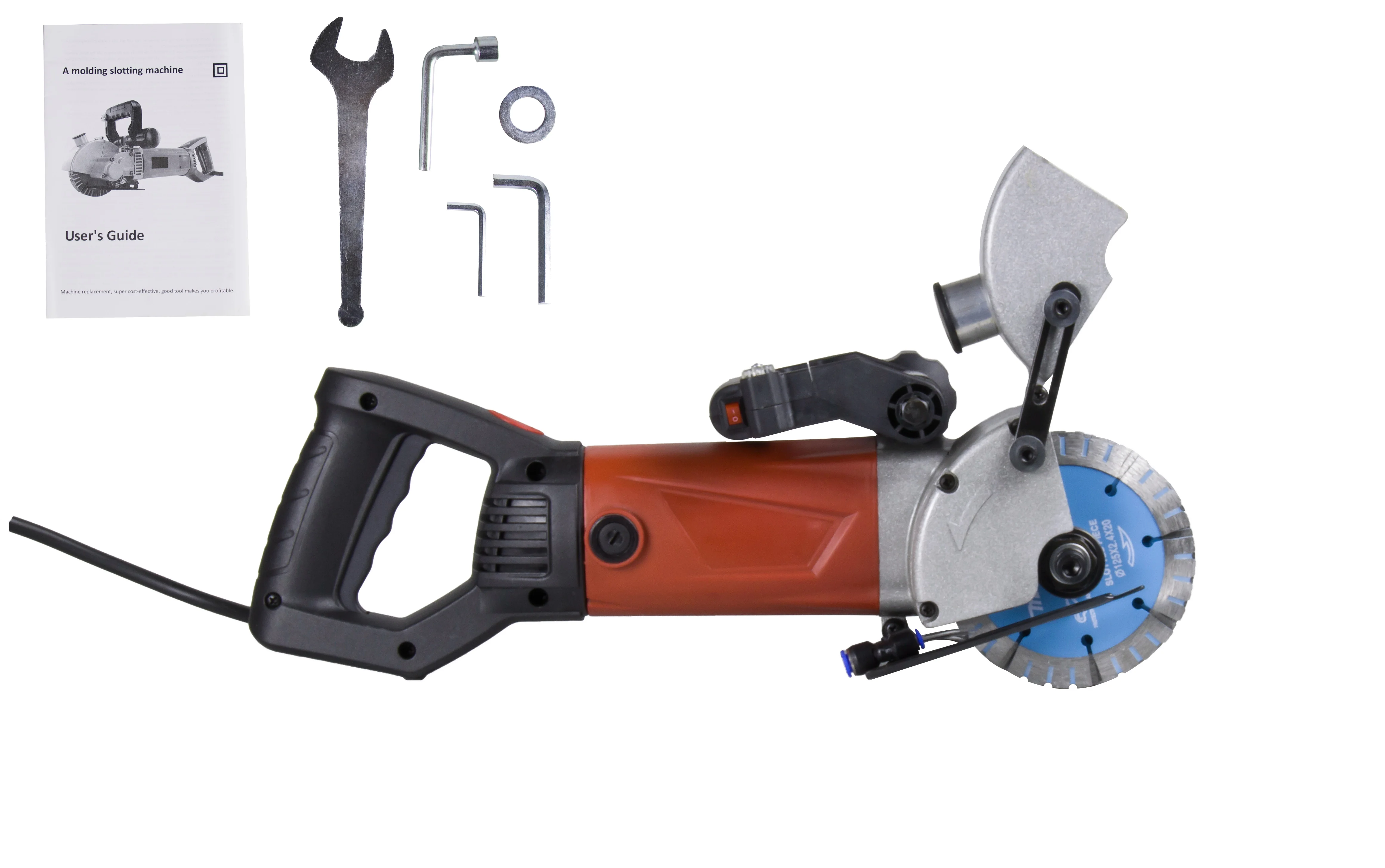 wall chaser concrete cutter