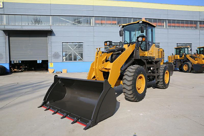 ZL 30 Multi Functional Loader Unique Features Bucket Capacity 1.7 Free Shipping