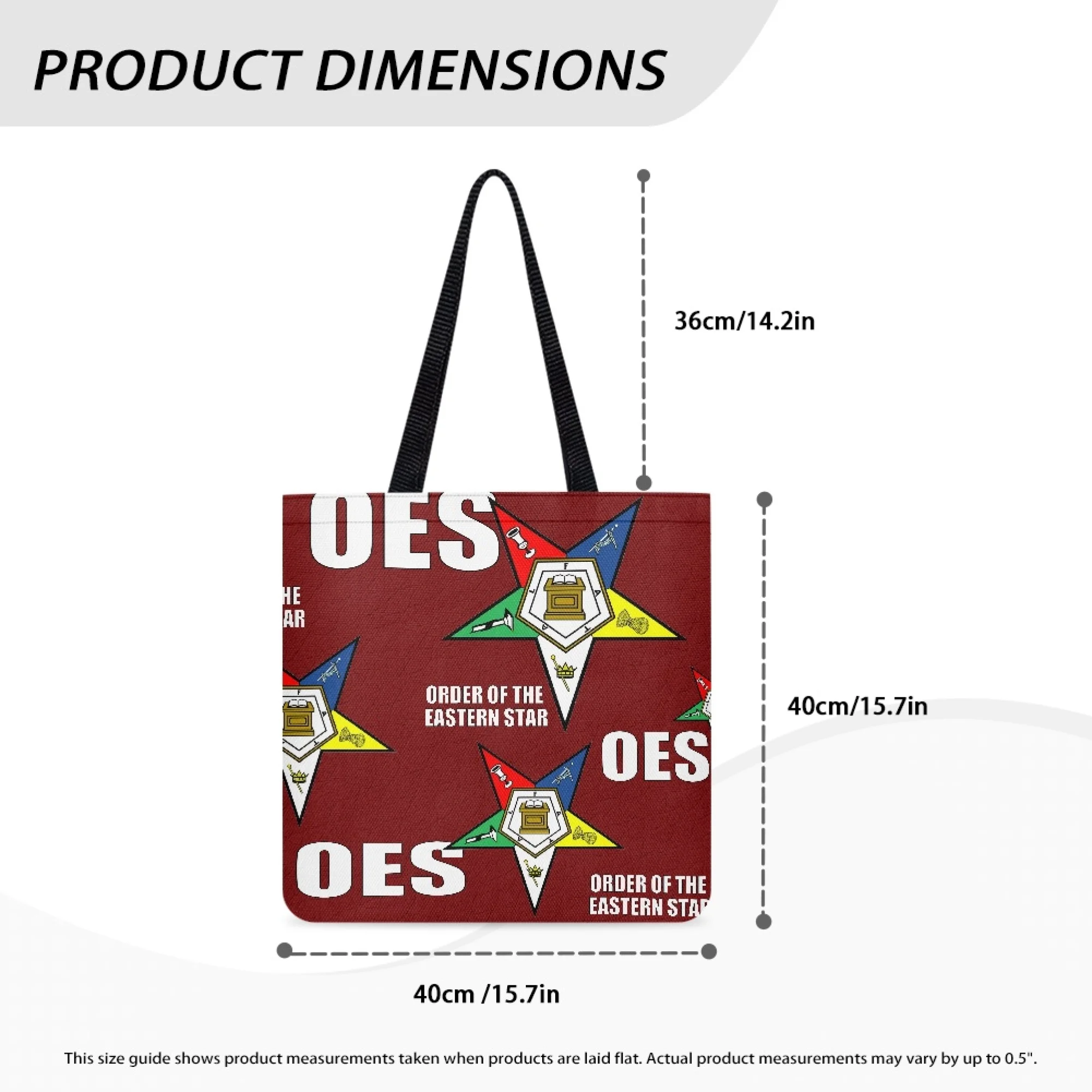 Handbags For Women Custom My Logo OES Sisterhood Canvas Shopping Bag Ladies Shoulder Bag Eco Friendly Folding Reusable Tote Bag