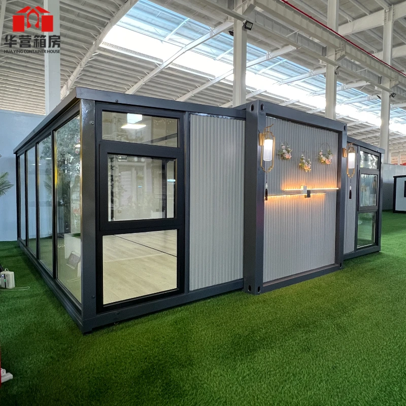 China high quality mobile cheap wholesale price container house modern expandable container house prefabricated houses  3 rooms