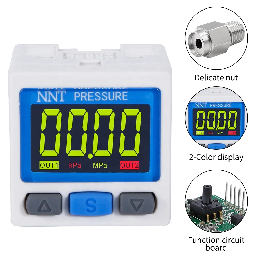 NNT Pressure Controller 12v Air Compressor Pressure Switch Automatic Pressure Control