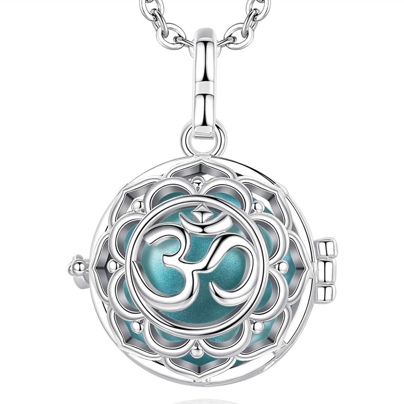 Pregnancy women om yoga bola llamador de angeles angel caller ball cage pendant
