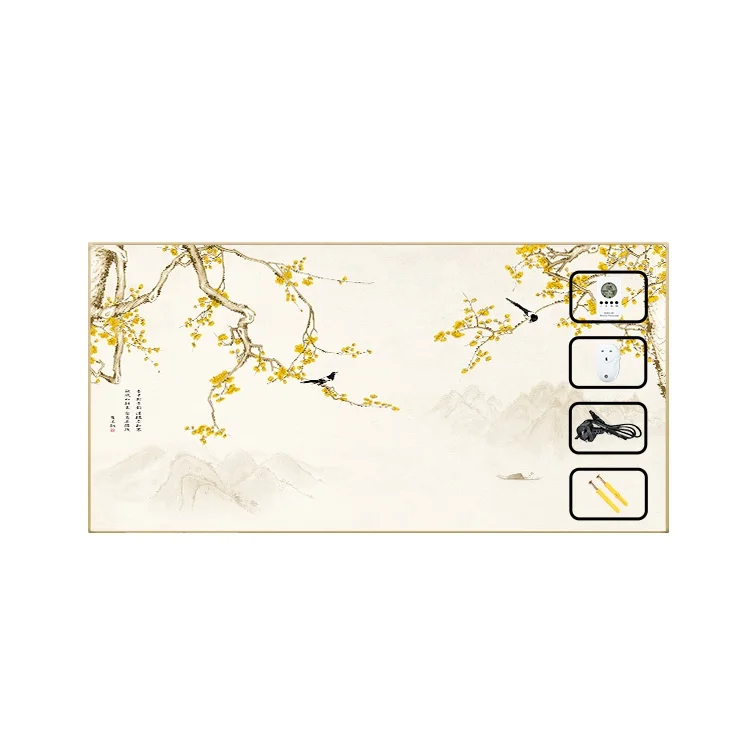 Коммерческий Графеновый нагреватель лучшего качества, Электрический нагреватель с дальним инфракрасным изображением, 1200*600 мм