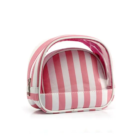 
2pcs Set Multifunctional Waterproof Makeup Cases Cosmetic Bags or Travel Toiletry Pouch or Storage Bags or Purse for Women 