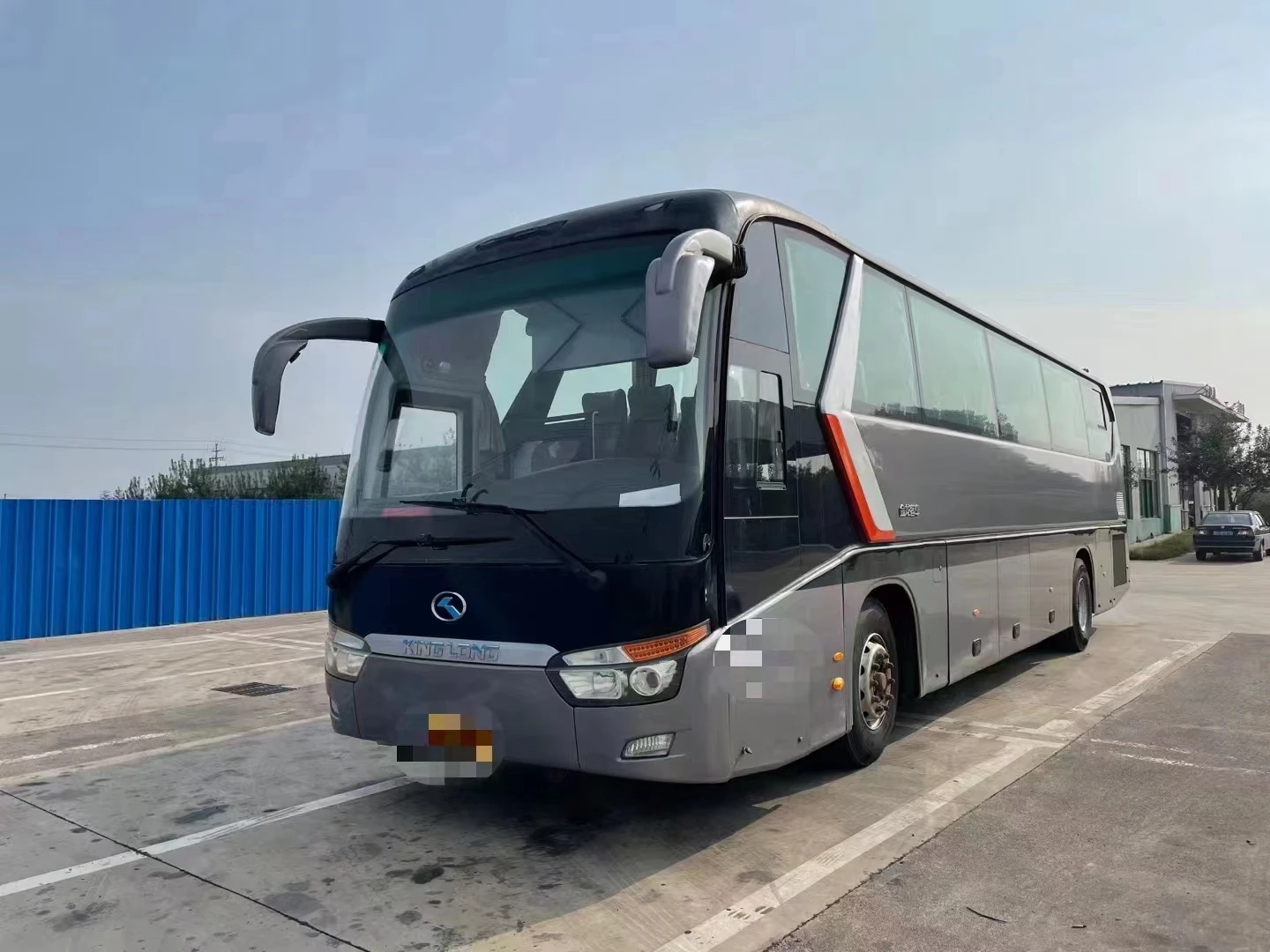 Роскошное сиденье Kinglong XMQ6129 для пассажирского автобуса на 53 места
