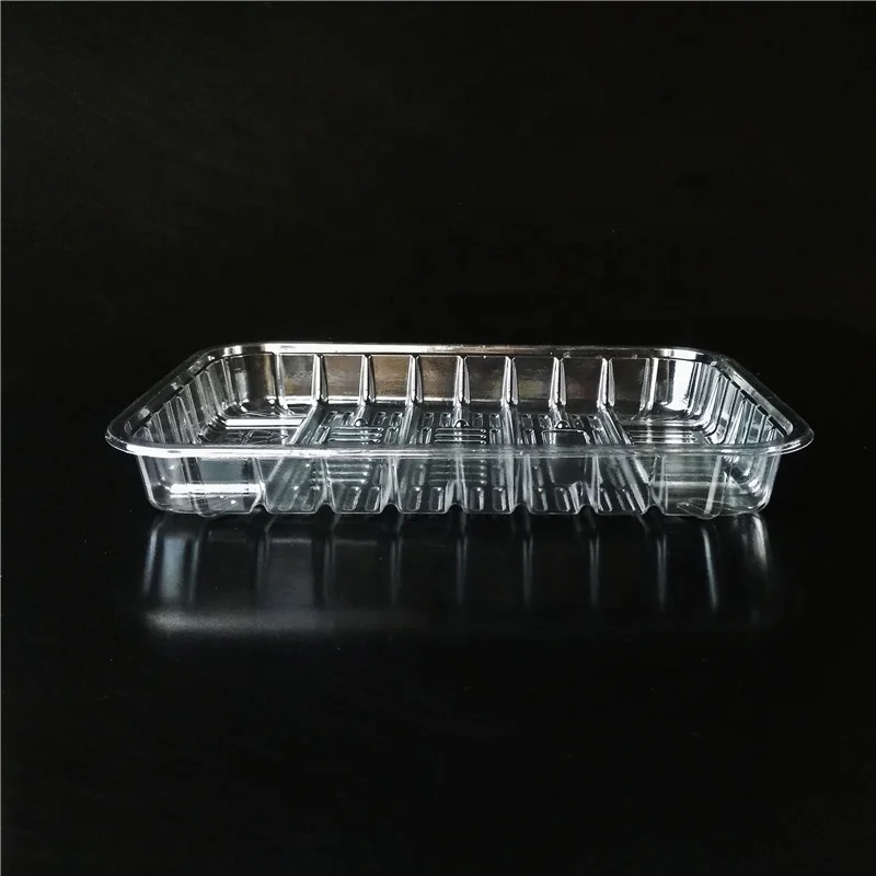
Disposable PET Meat Tray for Frozen Food Packaging 
