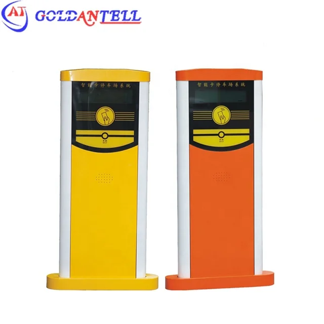 Parking System Automatic Payment Ticket Dispenser / RFID Card Smart Parking System