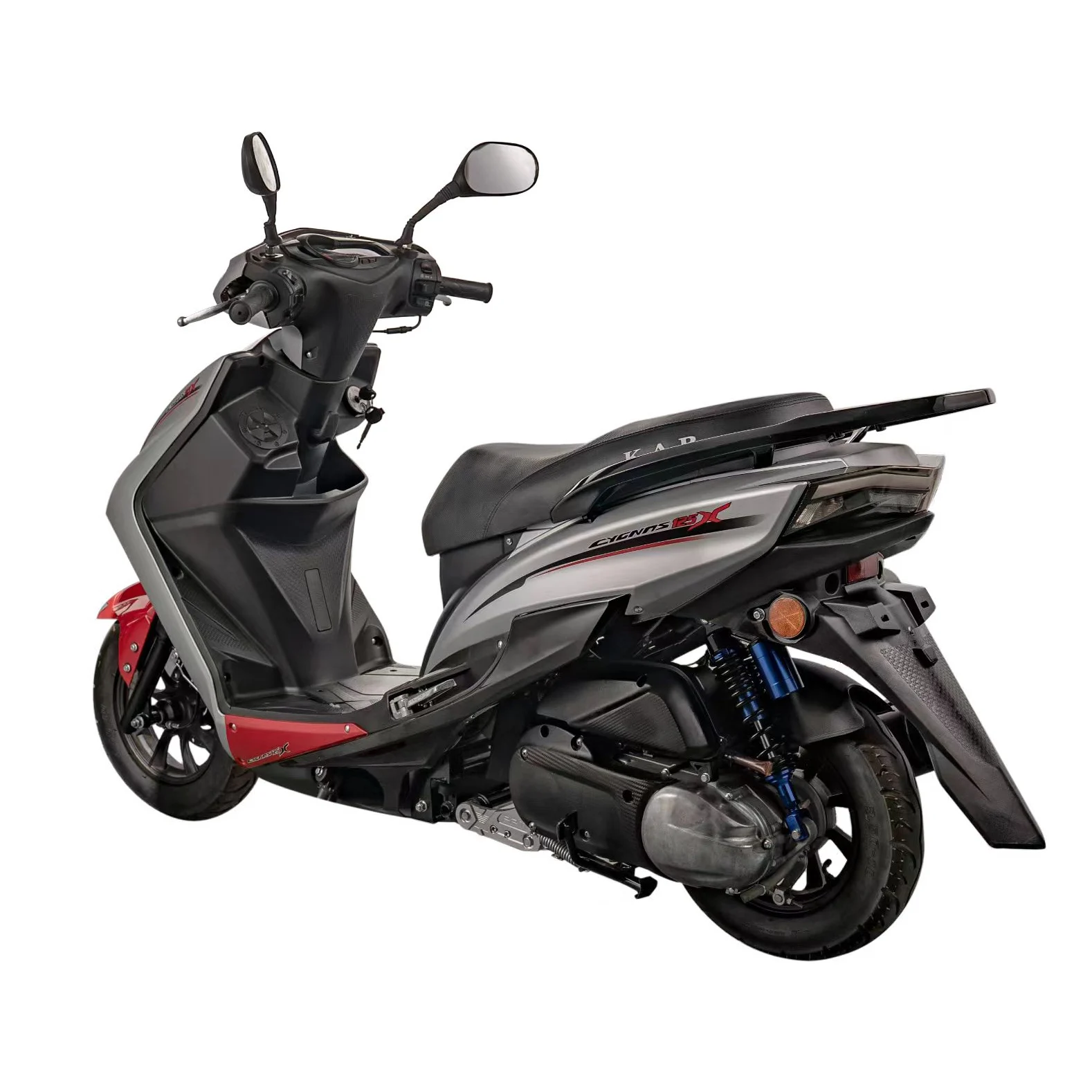 Fully automatic gas scooter moped motorbike gasoline motorcycle scuter for youth and adult