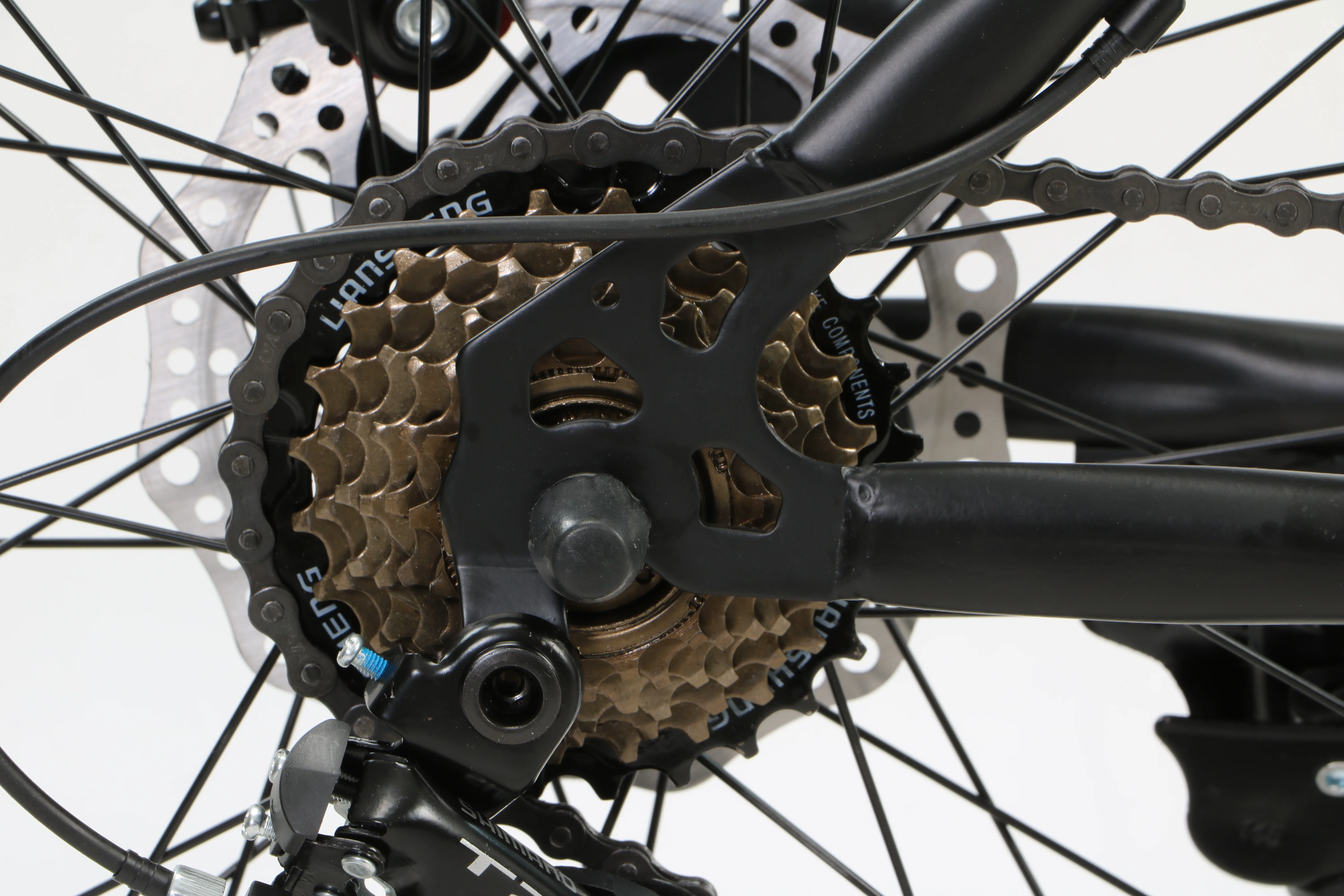 Mountain bike 27.5/29inch 21speed steel frame locked fork Full Suspension Trek Mountain bicycle