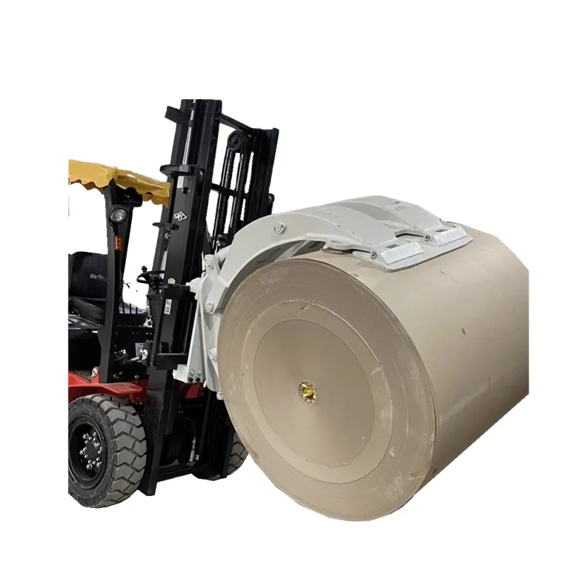 Paper Roll Clamp Chinese 2ton 2.5ton 3ton 3.5ton electric heli forklift price with parts for sale Paper Roll Clamp