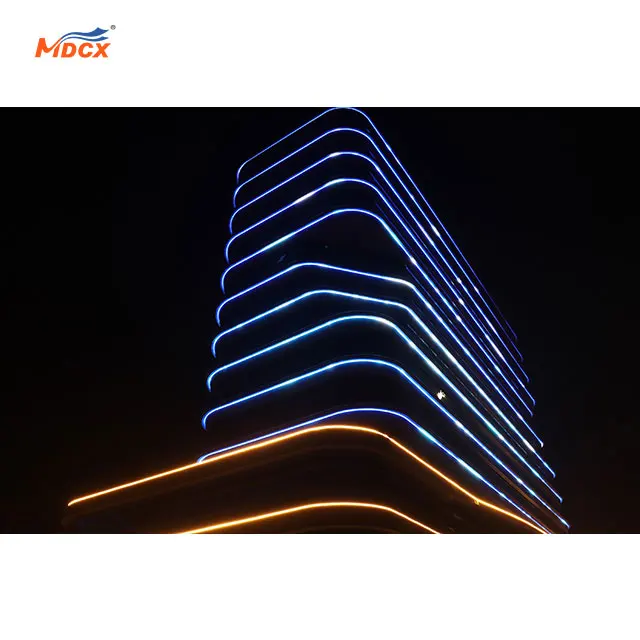 hotsale rgb waterproof ip67 DC24V permanent holiday decoration led linear lights