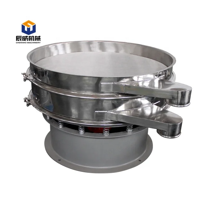 China coffee xxnx hot vibrating screen, circular vibro sifter machine