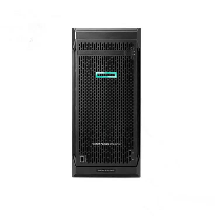 Hot Sale Original   HPE ProLiant ML110 Gen10 4210R 2.4GHz 10-core 1P 32GB-R S100i 8SFF 550W RPS ServerTower Server