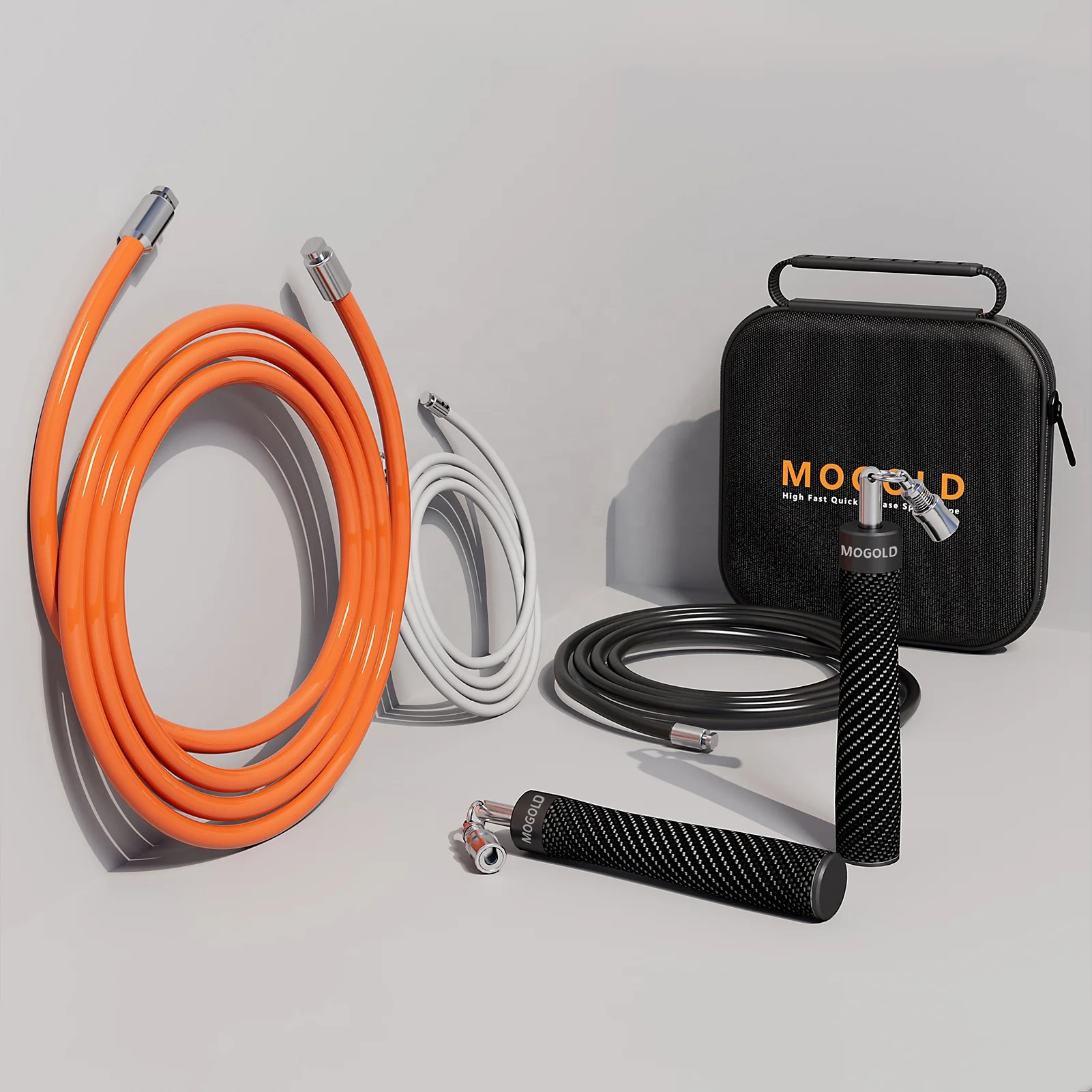 Factory PVC Jump Rope for Fitness and Sports Training 3M Length with Metal Aluminum Alloy Steel Wire Plastic for Home Use