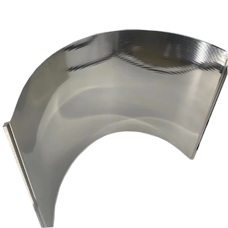 corn starch factory maize starch industry stainless steel static parabolic sieve