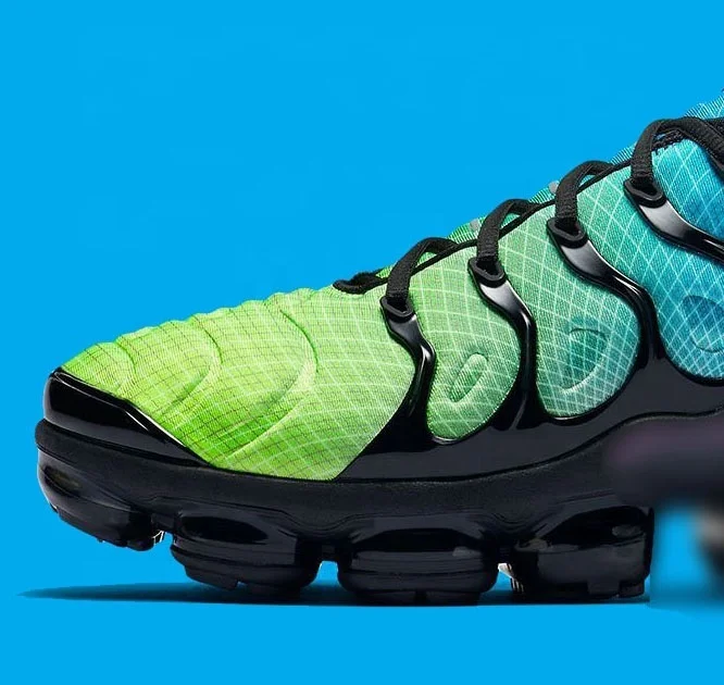  Оригинальные кроссовки Max Vapormax Plus TN красные мужские повседневные уличные