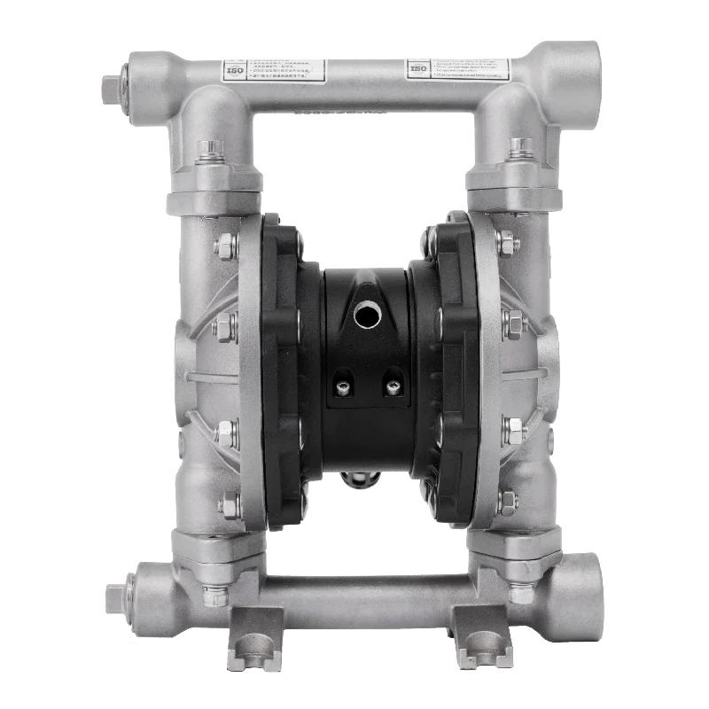 GODO QBY3-20P 3/4inch AODD air operated double diaphragm pumpp for Stainless steel diesel transport Pneumatic Pumps