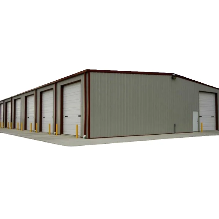 Low Cost Steel Structure Factory Building and Steel Structure Building