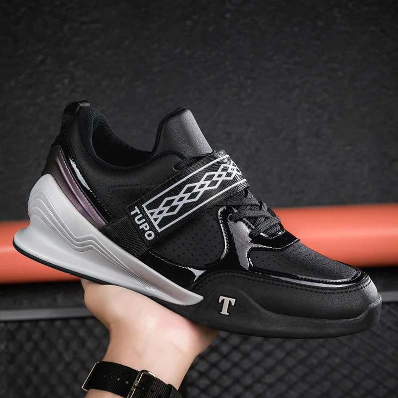 Weightlifting Shoes for Weight Lifting Hard Pulling Weight Training Powerlifting Shoes Deadlift Squat Shoes for Men Women