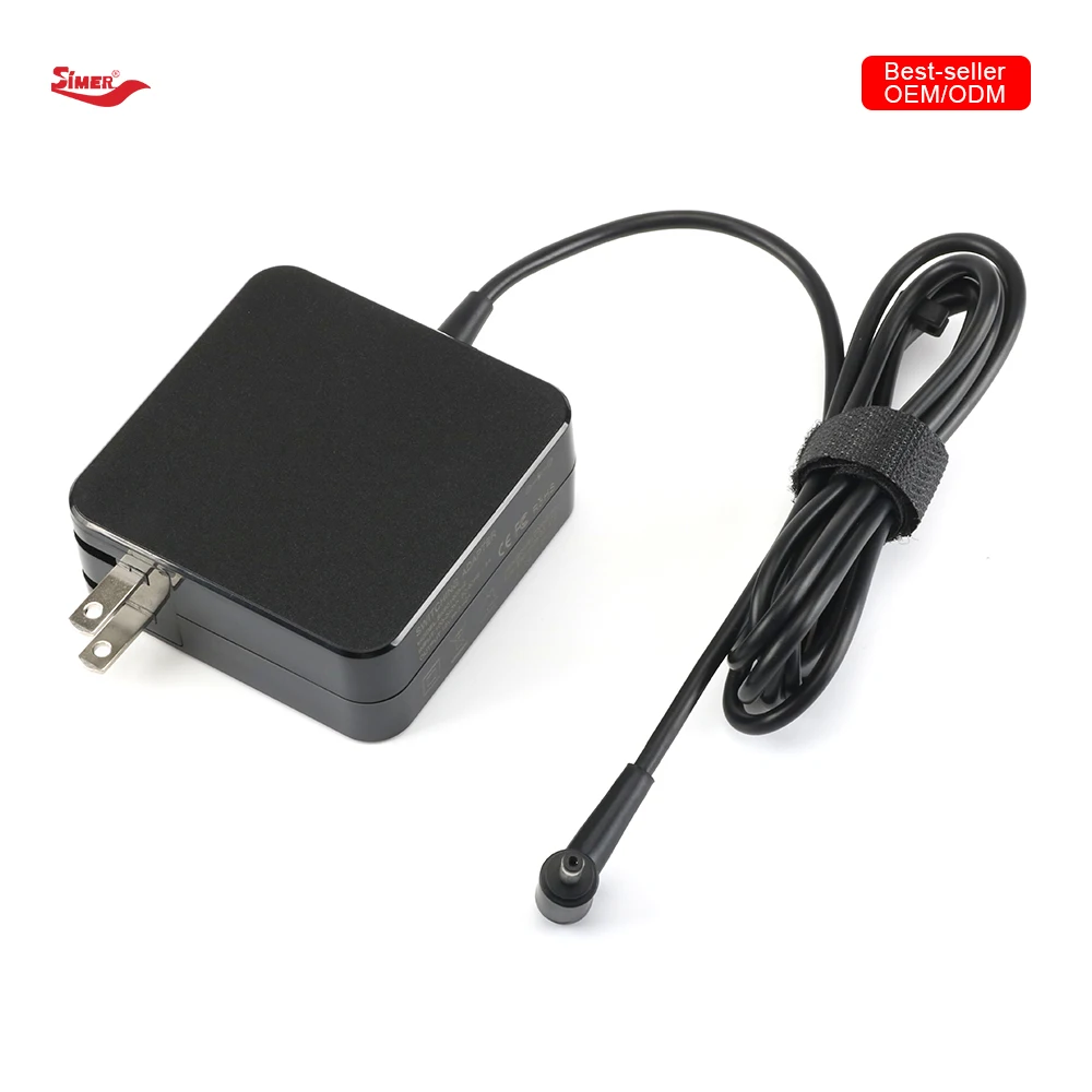 Best-seller 65W 19V 3.42A DC 4.0*1.35mm Plug in Power Adapter for Asus Laptop Charging