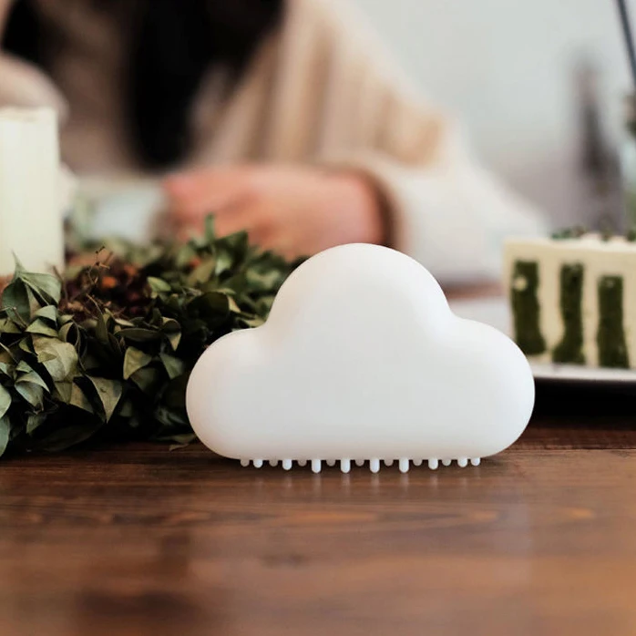 LED Wall Lamp Decor Raining Cloud Night Light Magnetic Attraction Motion Sensor Night Light For Bedroom Wall Lamp Night Light