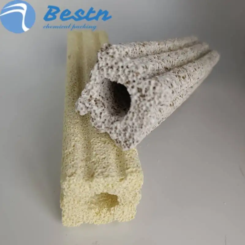 155x35mm 98*24mm Aquarium Accessories Nano  Far Infrared Bacterial House Ceramic Ring Fish Tank Filter Media for Koi Pond